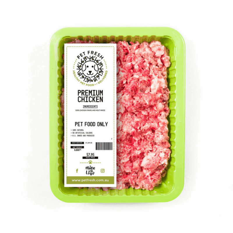 Premium Chicken 800g • Pet Fresh